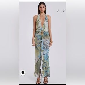 Jaded London Cindy Plunge Dress